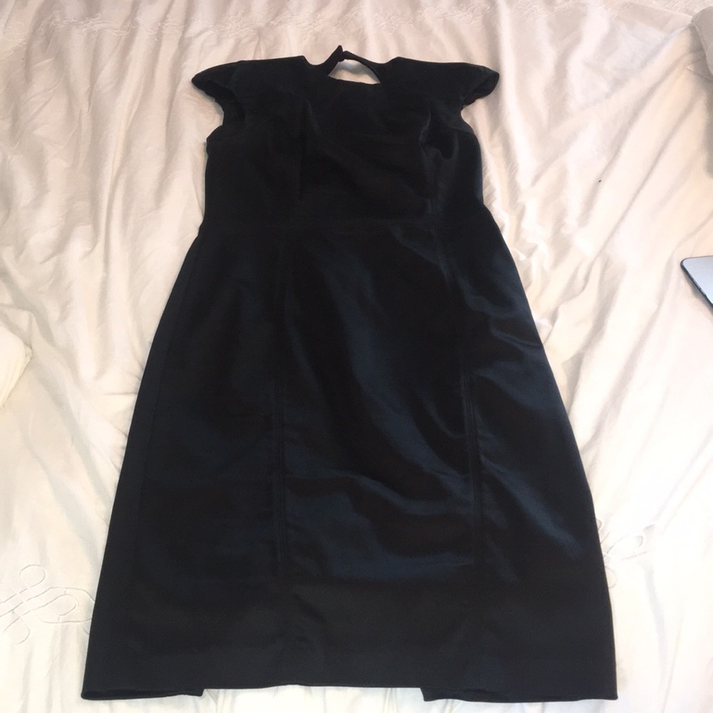 Black Bebe dress